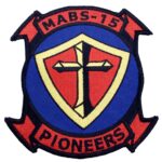 Marine Corps MABS-15 Patch - No Hook and Loop