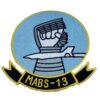 Marine Corps MABS-13 Patch - No Hook and Loop