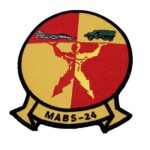 Marine Corps MABS-24 Patch - No Hook and Loop