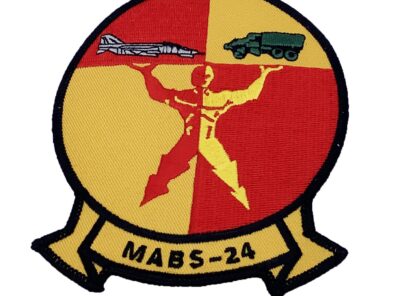 Marine Corps MABS-24 Patch - No Hook and Loop