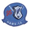 Marine Corps H&MS 14 Patch - No Hook and Loop