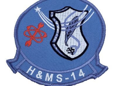 Marine Corps H&MS 14 Patch - No Hook and Loop