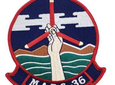 Marine Corps MABS-36 Patch - No Hook and Loop