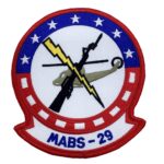 Marine Corps MABS-29 Patch - No Hook and Loop