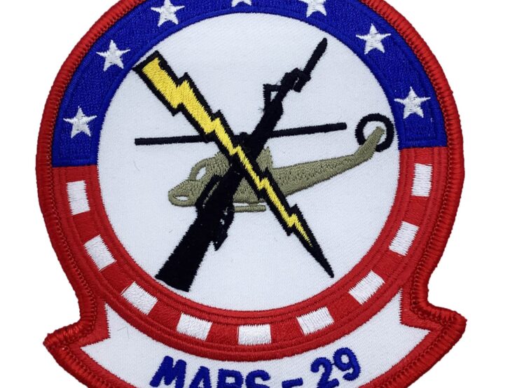 Marine Corps MABS-29 Patch - No Hook and Loop