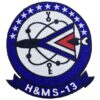 Marine Corps H&MS 13 Patch - No Hook and Loop