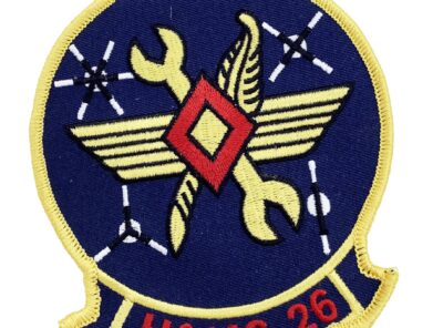 Marine Corps H&MS 26 Patch - No Hook and Loop