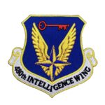 480th intelligence Wing Patch – Plastic Backing