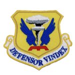 509th Bomb wing -Defensor Vindex Patch – Plastic Backing