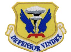 509th Bomb wing -Defensor Vindex Patch – Plastic Backing
