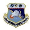 461st Bombardment Wing Patch – Plastic Backing
