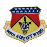 445th Airlift Wing Squadron Patch