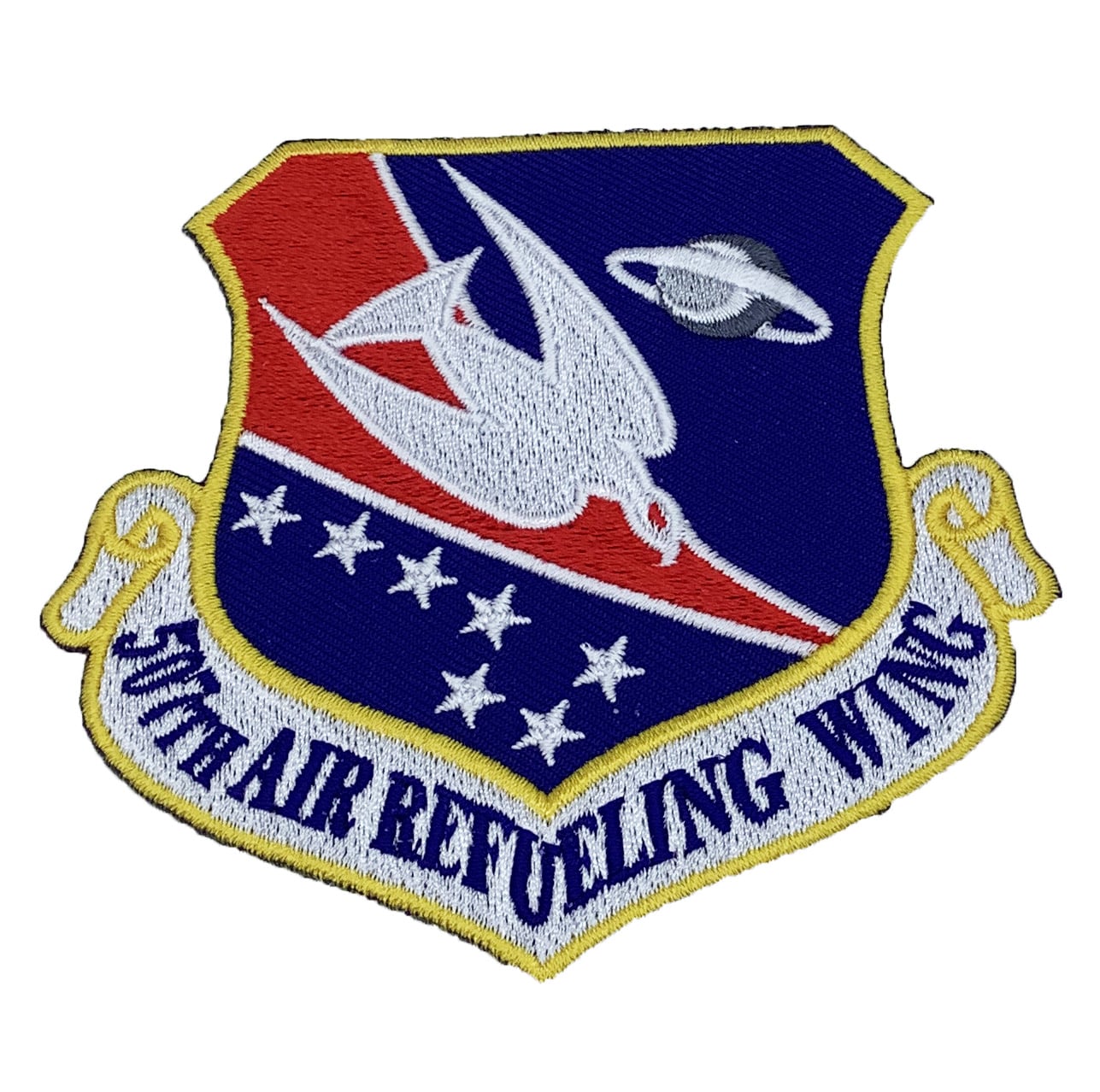 507th Air Refueling Wing Patch – Plastic Backing