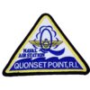 Nas Quonset Point Patch – Plastic Backing