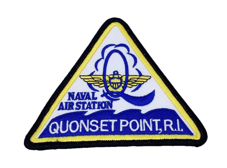 Nas Quonset Point Patch – Plastic Backing