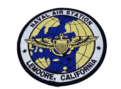 Nas Lemoore Patch – Plastic Backing