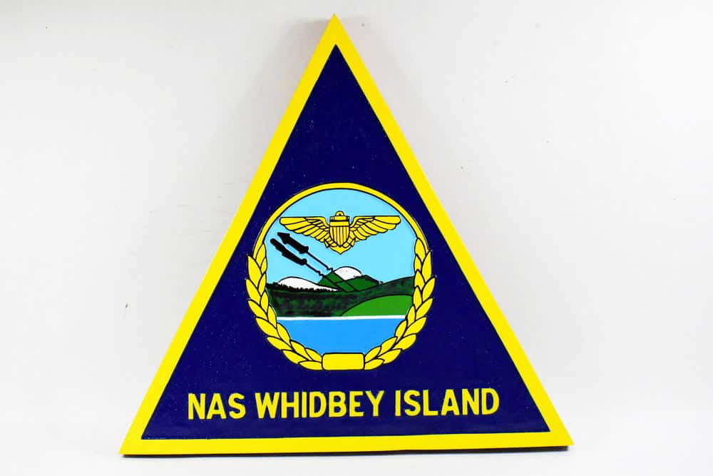 NAS Whidbey Island Plaque