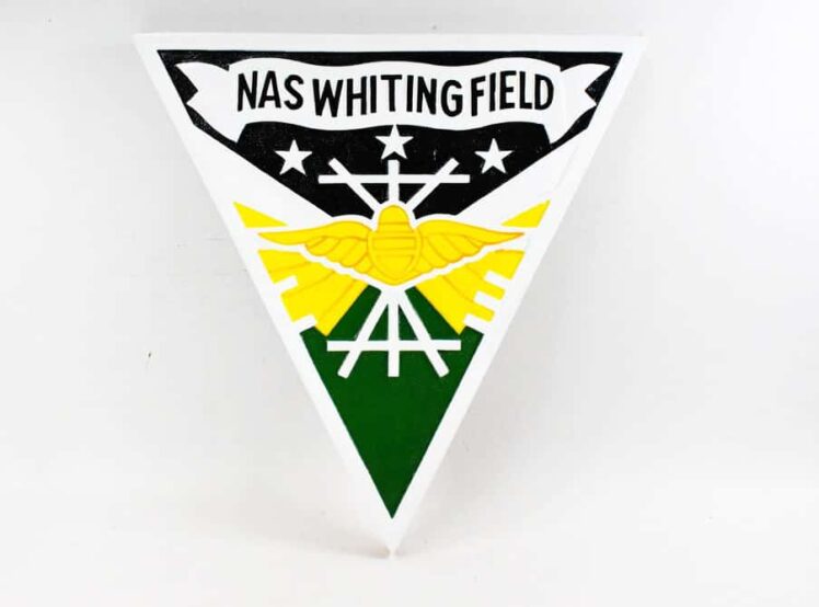 NAS Whiting Field Plaque