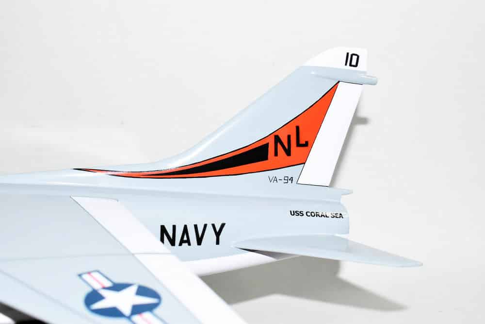 VA-94 Shrikes 1974 157591 A-7E Model