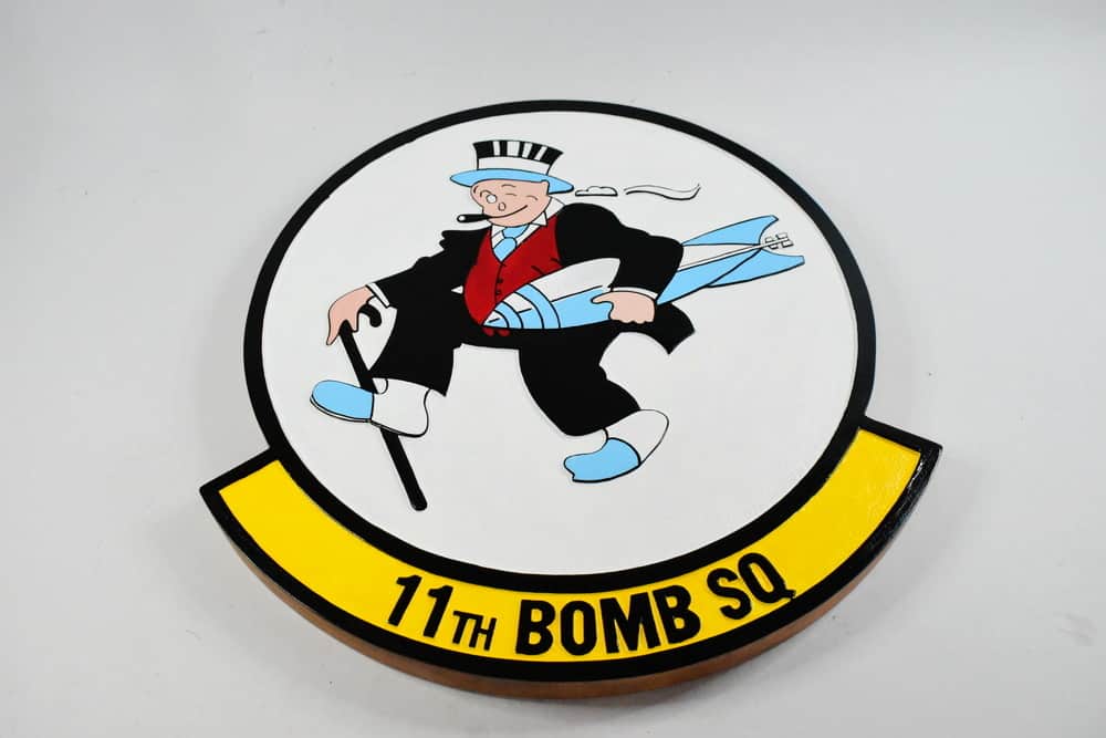11th Bomb Squadron Plaque