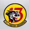 13th Fighter Squadron Panthers Plaque