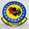19th Fighter Squadron Fighting Gamecocks Plaque