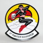 1st Fighter Squadron Fight' Furies Plaque