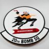 20th Bomb Squadron "Buccaneers" Plaque