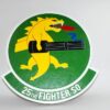 25th Fighter Squadron Assam Draggins Plaque
