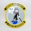 2d Fighter Squadron American Beagle Squadron Plaque