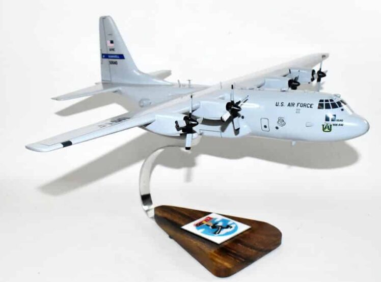 357th Airlift Squadron C-130H2 Model