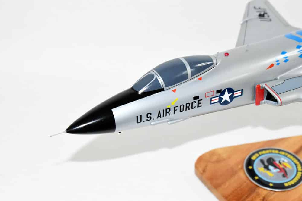 60th Fighter Interceptor Squadron 1970 F-101B Voodoo Model