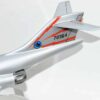 60th Fighter Interceptor Squadron 1970 F-101B Voodoo Model