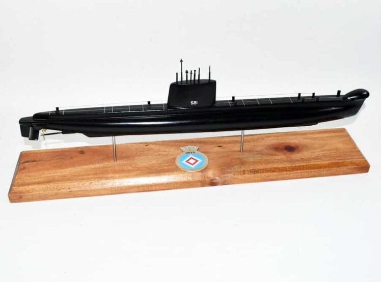 HMS Onyx S-21 Oberon Class Submarine Model