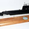 HMS Onyx S-21 Oberon Class Submarine Model