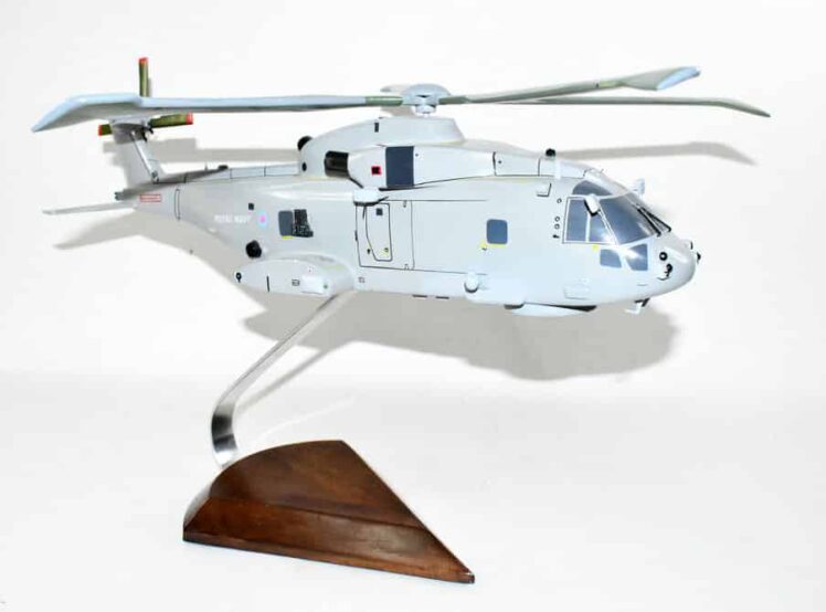 Royal Navy (856) HM2 Merlin Model