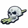 VAQ-133 Wizards skull PVC Patch – Hook and Loop