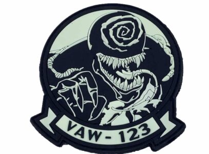 VAW-123 Screwtops Venom PVC Patch – with Hook and Loop