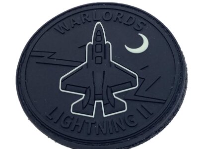 VMFAT-501 Warlords PVC Shoulder Patch- With Hook and Loop