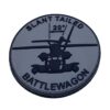 CH-53 Slant Tailed Battlewagon PVC Patch – Hook and Loop