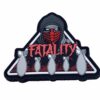 Ordnance Fatality PVC Patch – Hook and Loop