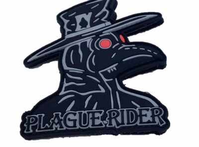HMLA-267 Plague Rider PVC Patch – Hook and Loop