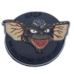 Night FCF "We Only Come Out at Night" PVC Patch – Hook and Loop