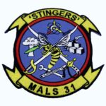 MALS 31 Stingers Patch – No Hook and Loop
