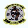4 inch MALS 29 Wolverines Patch – No Hook and Loop