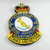 No. 460 Squadron RAAF Plaque w/ Queens Crown