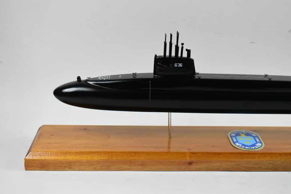 USS Nathanael Greene SSBN-636 Submarine Model