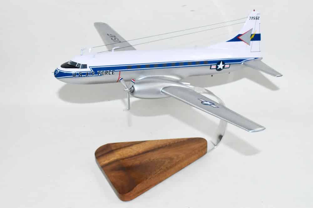US Air Force 1964 C-131 Samaritan Model
