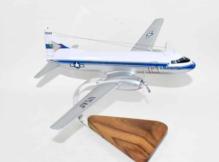 US Air Force 1964 C-131 Samaritan Model
