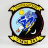 VMM-263 Thunder Chickens Plaque